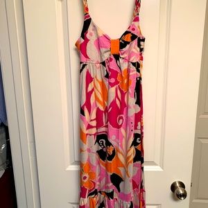 Colorful Maxi dress Size Small
